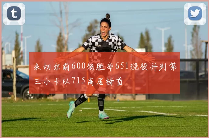 米切尔前600场胜率651现役并列第三小卡以715高居榜首