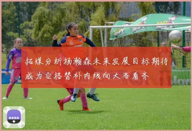 拓媒分析杨瀚森未来发展目标期待成为合格替补内线向大洛看齐